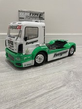 Tamiya Mercedes Actros Race