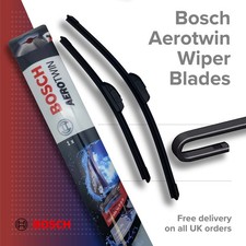 2x Wiper Blades For LDV Maxus