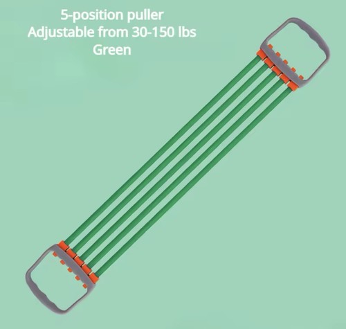 Chest expander with - , 5