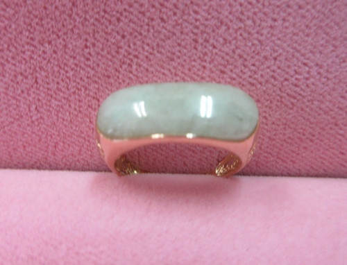 Sanuk 14k gold dragon band - y.,