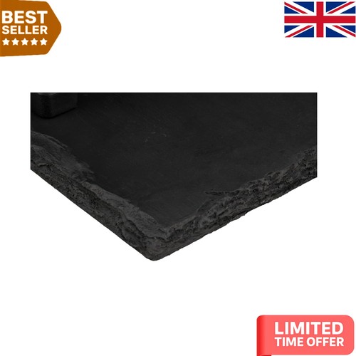 Portable slate grey hearth pad - portable,