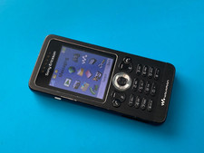Sony Ericsson W302 Walkman Mobile Phone, Black, Retro & Collectable