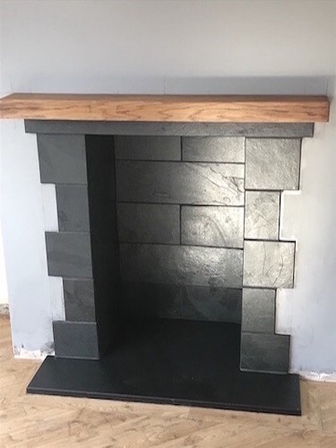 Long slate blank for