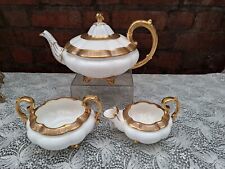 Mixed lot of Royal Stafford Greek Key Tea Set & H &R Daniel tea pot