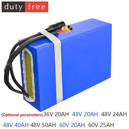 36v 48v 60v bike battery - 60v,