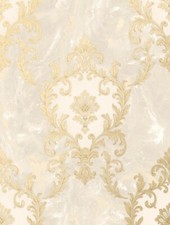 Rasch Sienna Damask Vasari