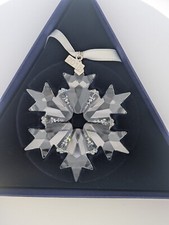 Swarovski 2018 Christmas Ornament - Star Style 5301575