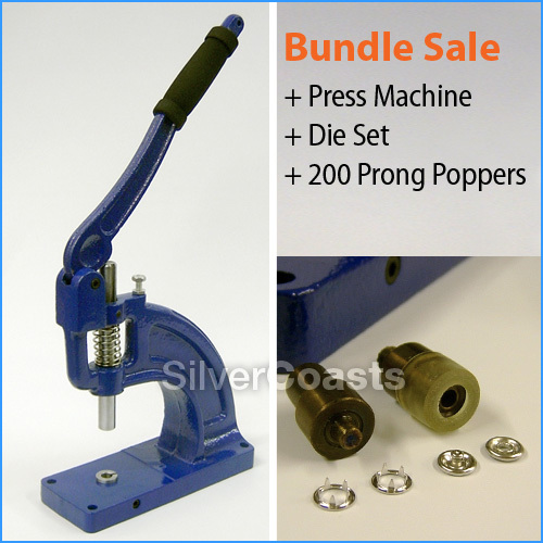 Press machine tool set - tool, +