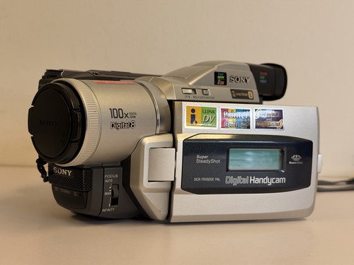 Sony dcr trv820e pal handycam - sony, dcr-trv820e
