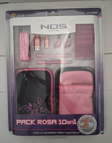 Pink nintendo lite - pink,