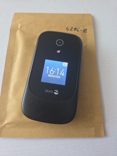 Doro 7060 black - big, buttons