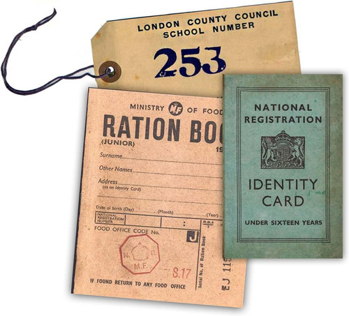 Ww2 replica ration - replica,