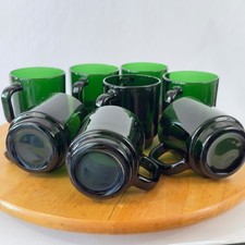 Vintage Emerald Green Glass