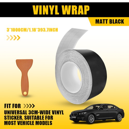 Matte black chroming - black, de-chroming