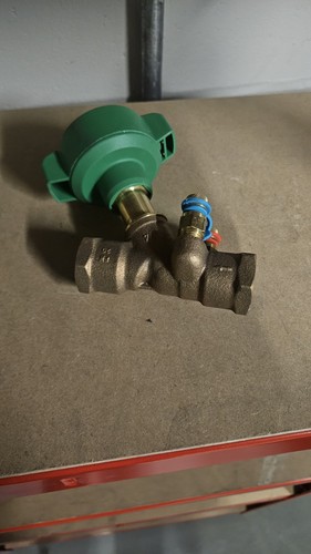 Hattersley double valve 4 - valve, 3/4