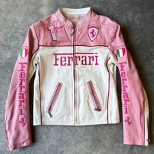 Women's Ferrari Leather Jacket