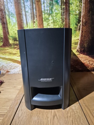 Bose acoustimass module - acoustimass, module.