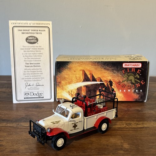 Matchbox fire engine - fire,
