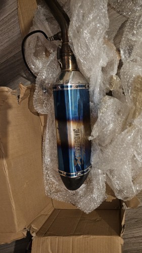 Akrapovic exhaust silencer - akrapovic,