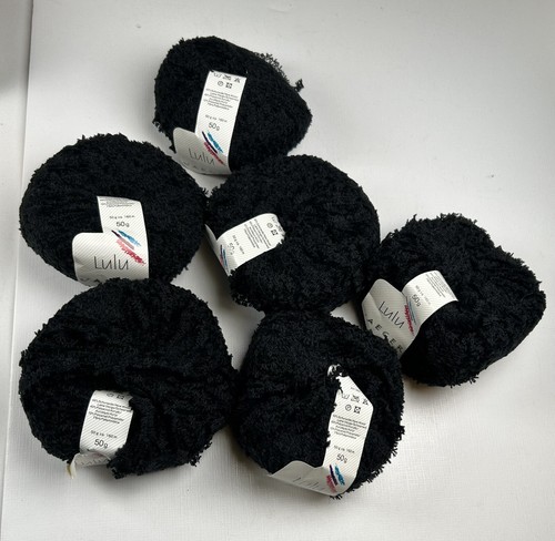 Black lulu jaeger wool - black,