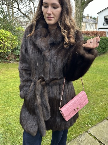 Furs mayfair coat brown - coat,