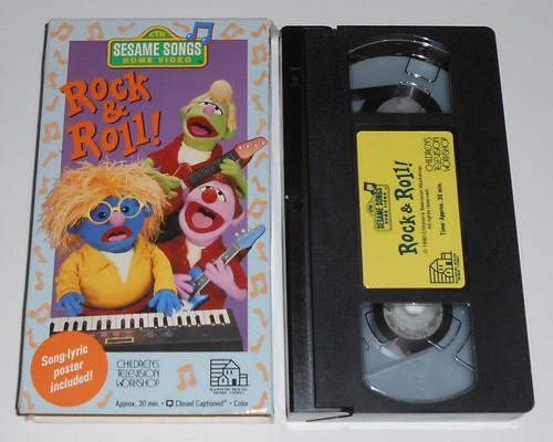 Vintage 1990 sesame street - sesame,