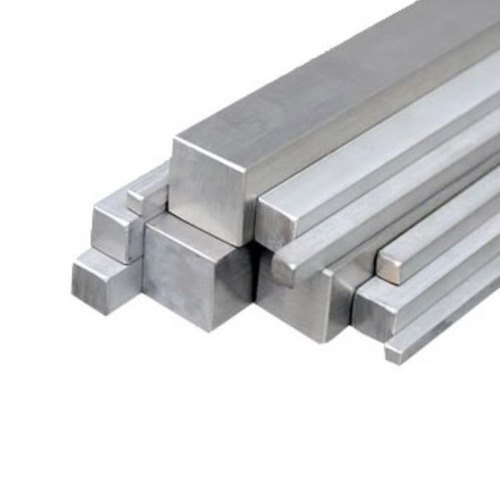 Stainless steel square bar - square,