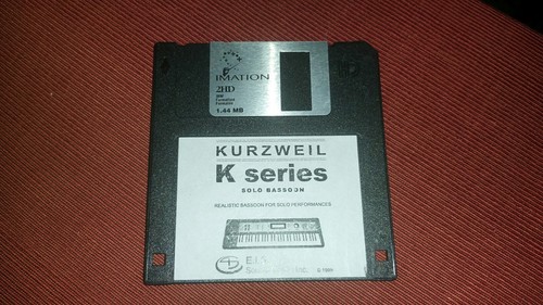 Floppy disk orchestral bassoon - orchestral,
