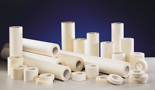 Clear paper roll - /,