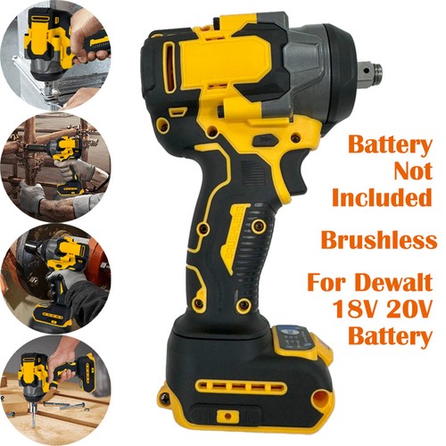 Cordless electric impact - 1/2",