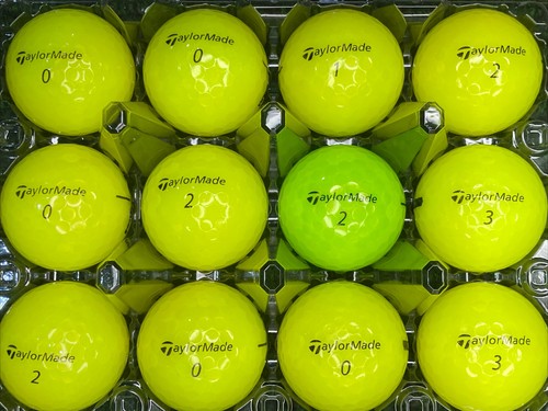 24x taylormade distance - taylormade, golf