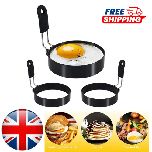 Stainless steel egg ring - egg,