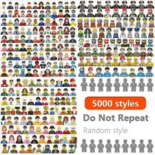 40x  Minifigures Bundle Job