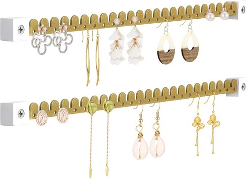 Earring organizer wall mounted - earring,