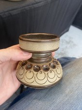 Jersey Pottery Candle Holder