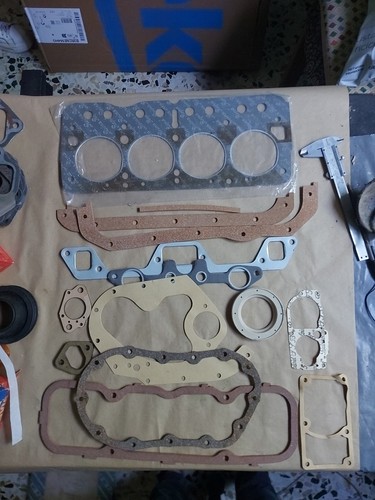 Engine gasket series opel - series,