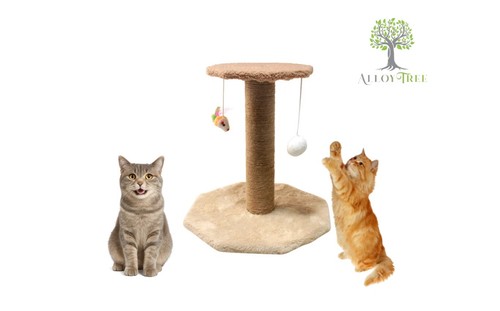 Cat scratching post sisal rope - cat,