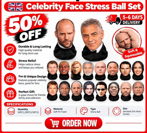 Funny realistic full - 3d, face