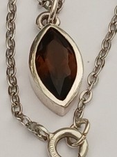  Doll Necklace Sterling Silver