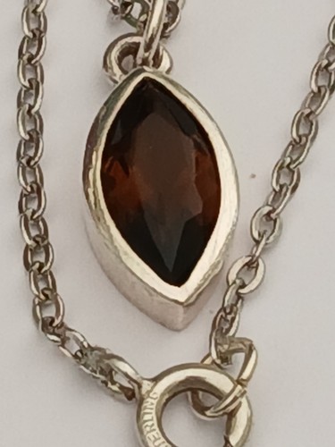 Doll necklace sterling silver - necklace,