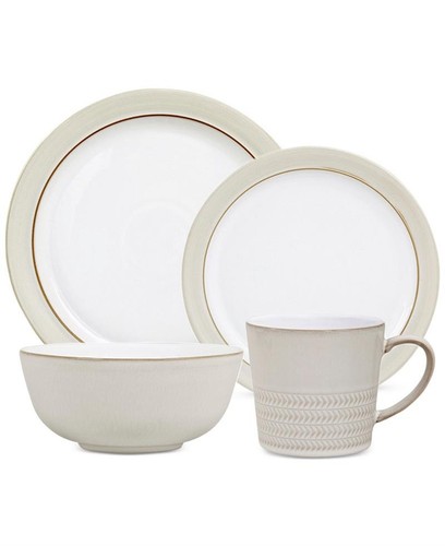 Denby natural canvas 16pc - natural,