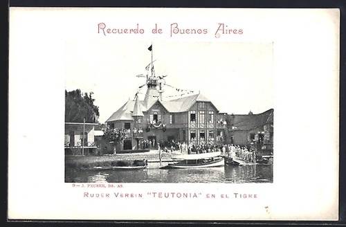 Tigre buenos aires - aires,, teutonia