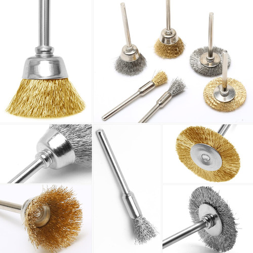 48pc wire brush - wire, brass