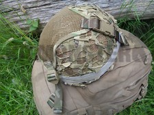 MTP MOLLE Carrier for VIRTUS & MK7 helmet, UK made, fully adjustable & removable