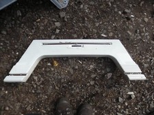 Caravan wheel arch cover, spat