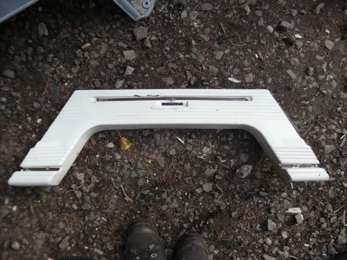 Caravan wheel arch cover - ,, spat
