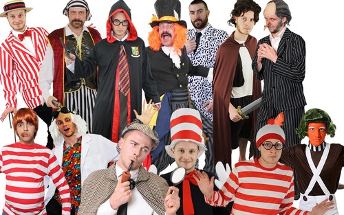 Adult character fancy dress - character,