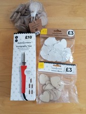 Pyrography Tool Used Once