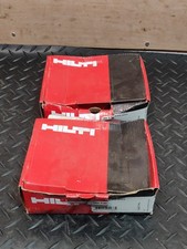 2 x Boxes of HILTI Nails  X-NK  54mm TO FIT DX450 EXP88 Powder actuated Nail gun