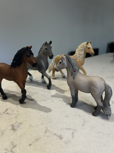Schleich bundle toy horses - toy,